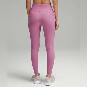Lululemon Swift Speed High-Rise Ribbed Tight 28" Velvet Dust